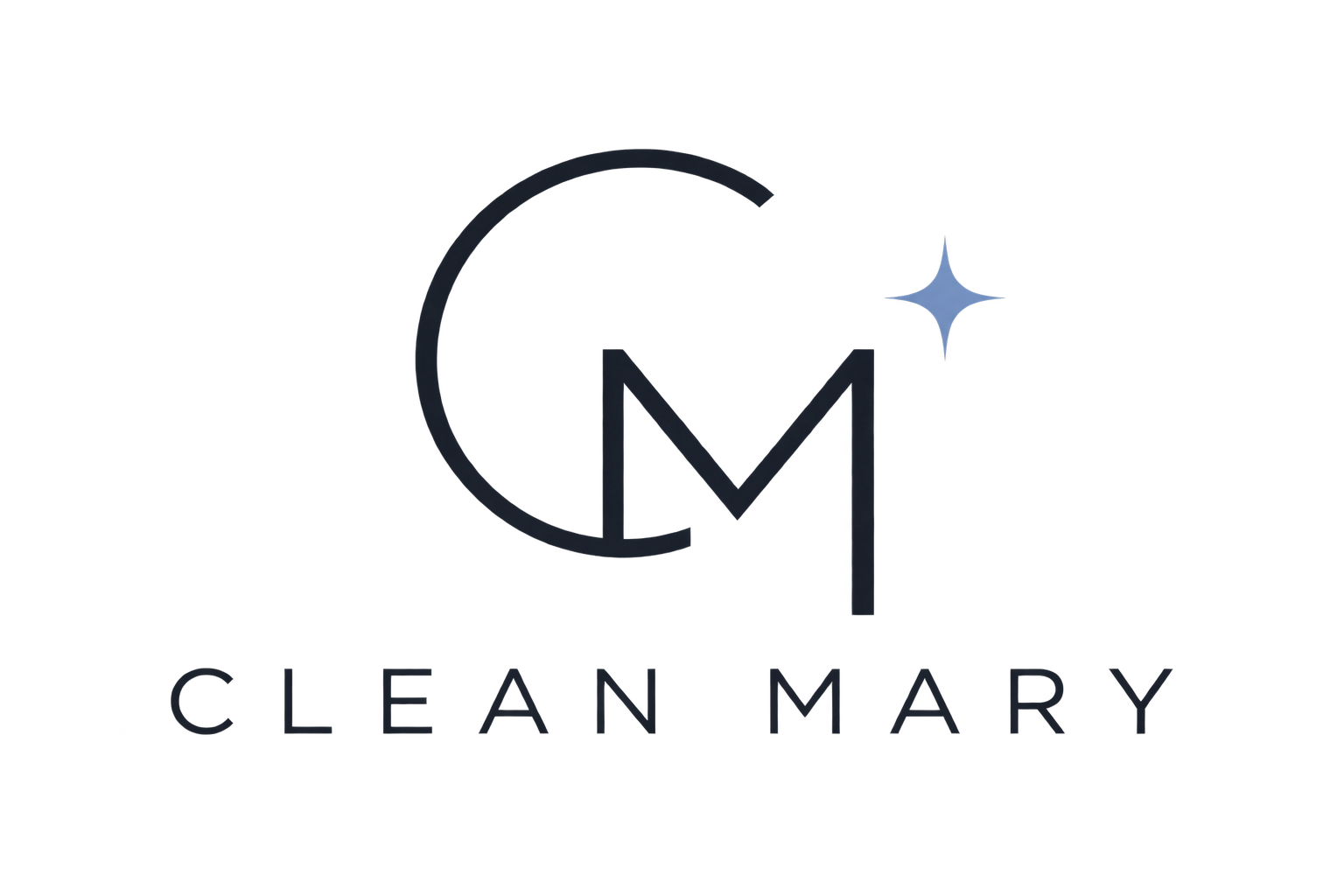 Clean Mary Logo, Reinigungsfirma in Zürich